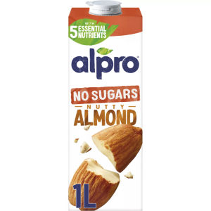 Alpro Almond No Sugar Chilled Dairy Free Drink