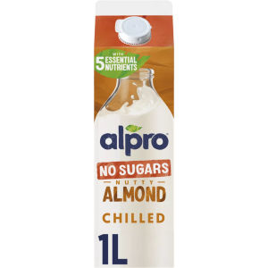 Alpro Almond Milk Chilled Dairy Alternative 1L