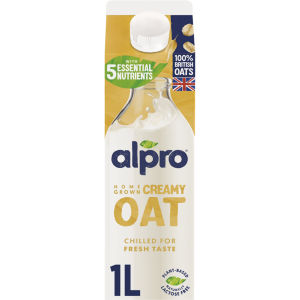 Alpro Oat No Sugars Plant-Based Chilled Drink Vegan And Dairy Free 1L