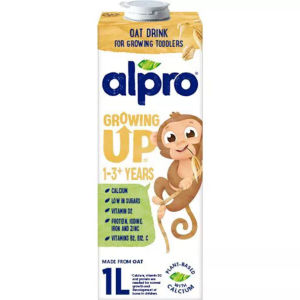 Alpro Oat Growing Up Long Life Dairy Free Drink 1-3+ Years 1L