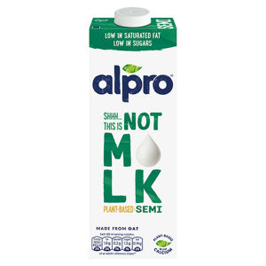 Plant-Based Semi Milk 1L