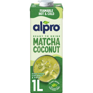 Alpro Ready to Drink Matcha Coconut 1L