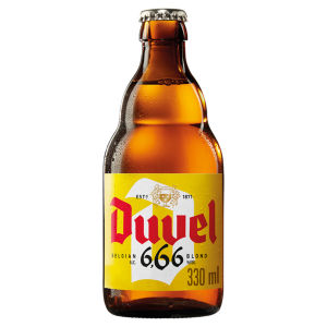 666 Belgian Blond 330ml
