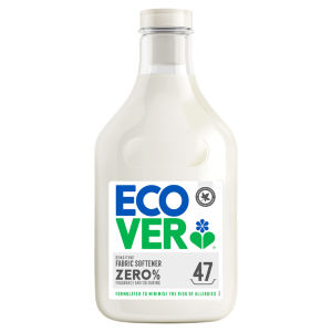 Sensitive Fabric Softener, Zero 47 Wash 1.43L