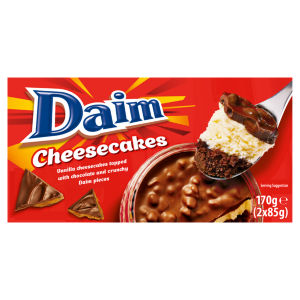 Cheesecakes 2 x 85g (170g)