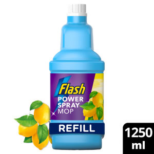 Flash Power Spray Mop Floor Cleaner Multi-Surface Cleaning Liquid Citrus Fresh