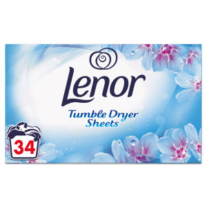 Lenor Fabric Tumble Dryer Sheets Spring Awakening