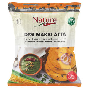 Desi Makki Atta 1.5 kg