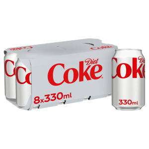 Diet coke 8 x 330ml