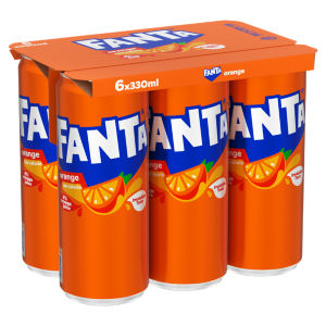 Orange 6 x 330ml
