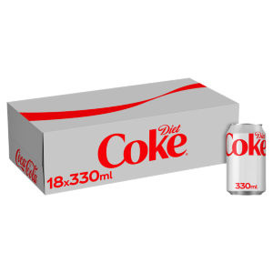 Cola 18 x 330ml Cans