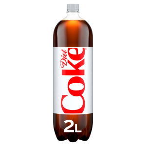 Diet Pepsi Cola Bottle 2L