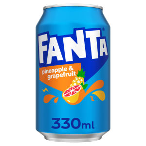 Fanta Orange 24 x 330ml Cans