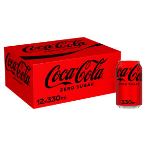 Zero Sugar Zero Caffeine 12 x 330ml