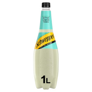 Schweppes Slimline Indian Tonic Water with Lemon Zest
