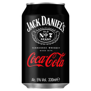 Jack Daniel's Whiskey & Coca-Cola 330Ml