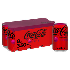 Zero Sugar Cherry 8 x 330ml