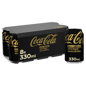 Zero Sugar Zero Caffeine 8 x 330ml
