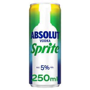 Vodka & Sprite 250ml
