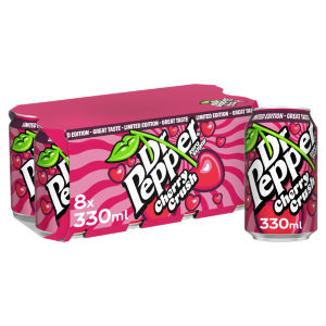 Dr Pepper Zero Cherry Crush 