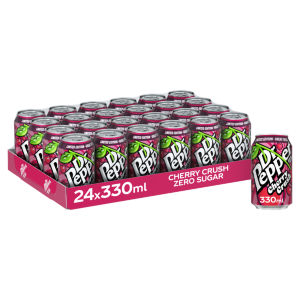 Zero Cherry Crush 24 x 330ml