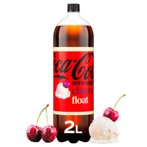 Coca-Cola Zero Sugar Cherry 2 L