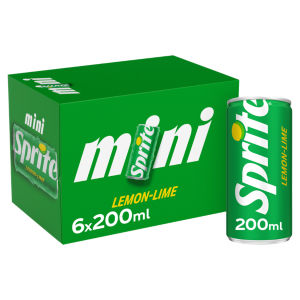 Sprite 6x200ml
