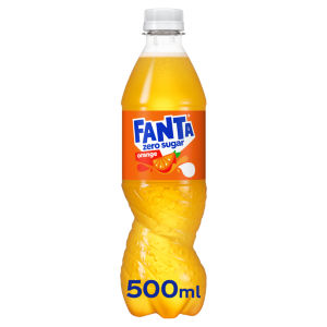Zero Orange Bottle 500ml