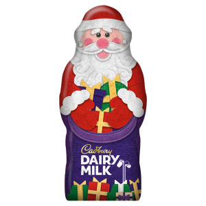 Milk Chocolate Christmas Santa 100g