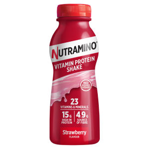 Strawberry Flavour Vitamin Protein Shake 325ml