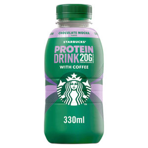 Starbucks® Protein Drink With Coffee Chocolate Mocha Flavour 330ml