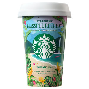 Starbucks Summer Escape Limited Edition Pistachio Chilled Coffee 220ml