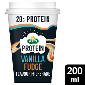 Protein Vanilla Fudge Flavour Milkshake 200ml