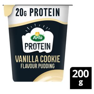 Protein Vanilla Cookie Flavour Pudding 200g