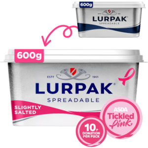 Lurpak Slightly Salted Spreadable Butter