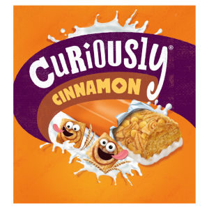 Cinnamon Breakfast Cereal Bars 6 x 25g (150g)