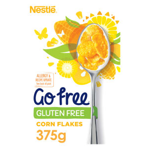 Nestle GoFree Cornflakes Cereal 375g
