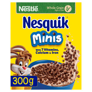 Nesquik Chocolate Flavoured Milkshake Powder 300g Tub