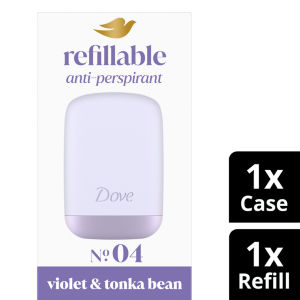 No. 4 Violet & Tonka Bean Anti-Perspirant Starter Kit 1 x case, 1 x 35 ml refill