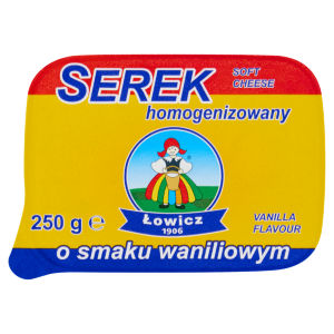 Soft Cheese Vanilla Flavour 250g