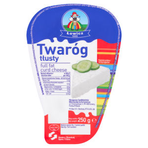 Lowicz Twarog Curd Cheese 250G