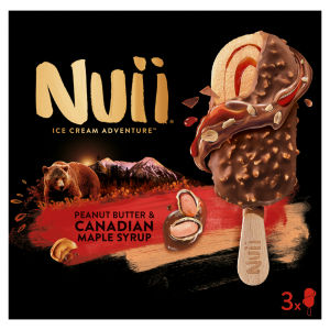 Nuii Peanut Butter & Canadian Maple Syrup