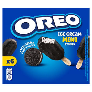 Oreo Vanilla Ice Cream Mini Sticks 6x50ml
