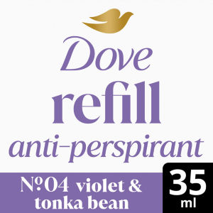 No. 4 Violet & Tonka Bean Anti-Perspirant Refill 35 ml