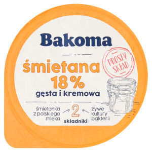 Soured Cream Smietana Domowa
