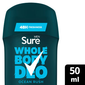 Sure Men Whole Body Ocean Rush Deodorant