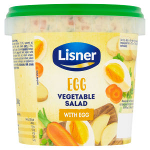 Vegetable Salad with Eggs 500g