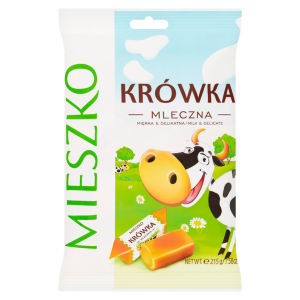 Mieszko Cream Fudge 215g