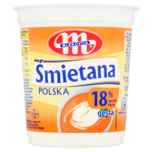 Mlekovita 18% Fat Sour Cream 400G