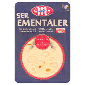 Mlekovita Ementaler Cheese Slices 500g
